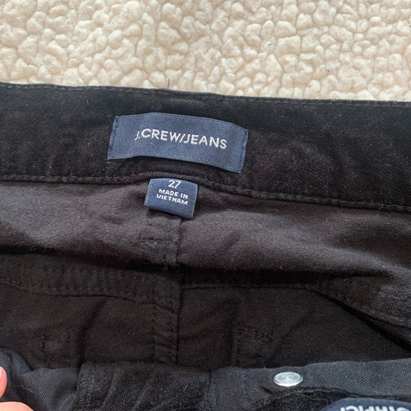 Suede Jcrew jeans - Picture 2 of 4